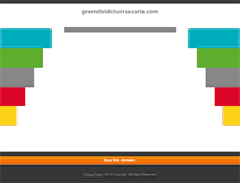 Tablet Screenshot of greenfieldchurrascaria.com